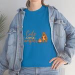 Cute Deer Camper - Unisex Heavy Cotton Tee