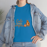 Cute Deer Camper - Unisex Heavy Cotton Tee