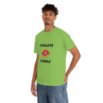 Fearless Female (Lips) - Women's Heavy Cotton Tee