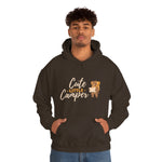 Cute Bear Camper - Unisex Hooded Sweatshirt