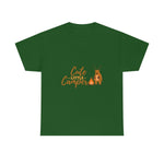 Cute Deer Camper - Unisex Heavy Cotton Tee