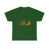 Cute Deer Camper - Unisex Heavy Cotton Tee