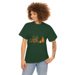 Cute Deer Camper - Unisex Heavy Cotton Tee