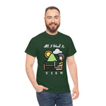 View - Men's Heavy Cotton Tee