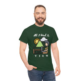 View - Men's Heavy Cotton Tee