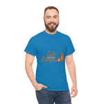 Cute Deer Camper - Unisex Heavy Cotton Tee