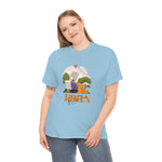 Born To Be Free - Unisex Heavy Cotton Tee