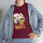 Born To Be Free - Unisex Heavy Cotton Tee