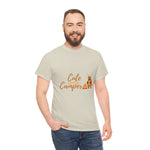 Cute Deer Camper - Unisex Heavy Cotton Tee