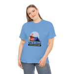 Life Is Short - Men's Heavy Cotton Tee