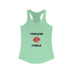 Fearless Female (Lips) - Women's Tank