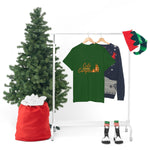 Cute Deer Camper - Unisex Heavy Cotton Tee