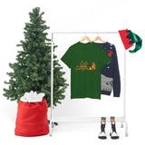 Cute Deer Camper - Unisex Heavy Cotton Tee