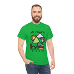 View - Men's Heavy Cotton Tee