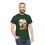 Born To Be Free - Unisex Heavy Cotton Tee