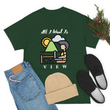 View - Men's Heavy Cotton Tee