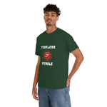Fearless Female (Lips) - Women's Heavy Cotton Tee
