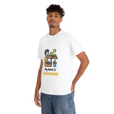 Home Is Everywhere - Unisex Heavy Cotton Tee