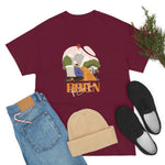 Born To Be Free - Unisex Heavy Cotton Tee