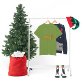 Cute Deer Camper - Unisex Heavy Cotton Tee