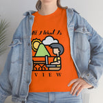 View - Men's Heavy Cotton Tee