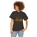 Cute Deer Camper - Unisex Heavy Cotton Tee