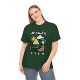 View - Men's Heavy Cotton Tee