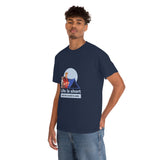 Life Is Short - Men's Heavy Cotton Tee