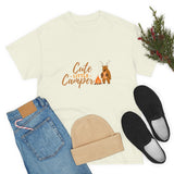 Cute Deer Camper - Unisex Heavy Cotton Tee
