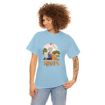 Born To Be Free - Unisex Heavy Cotton Tee