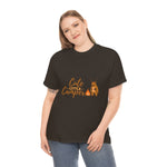 Cute Deer Camper - Unisex Heavy Cotton Tee