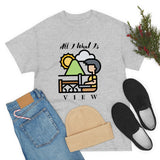 View - Men's Heavy Cotton Tee