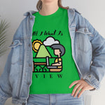 View - Men's Heavy Cotton Tee