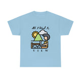 View - Men's Heavy Cotton Tee