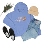 Cute Bear Camper - Unisex Hooded Sweatshirt