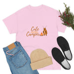 Cute Deer Camper - Unisex Heavy Cotton Tee