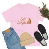 Cute Deer Camper - Unisex Heavy Cotton Tee