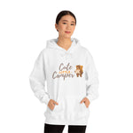 Cute Bear Camper - Unisex Hooded Sweatshirt