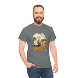 Born To Be Free - Unisex Heavy Cotton Tee