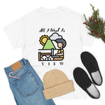 View - Men's Heavy Cotton Tee