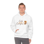 Cute Bear Camper - Unisex Hooded Sweatshirt