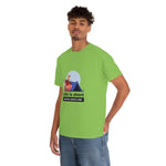 Life Is Short - Men's Heavy Cotton Tee