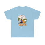 Born To Be Free - Unisex Heavy Cotton Tee