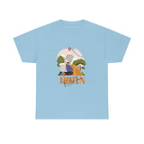 Born To Be Free - Unisex Heavy Cotton Tee