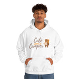 Cute Bear Camper - Unisex Hooded Sweatshirt