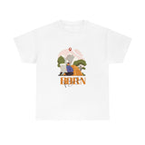 Born To Be Free - Unisex Heavy Cotton Tee