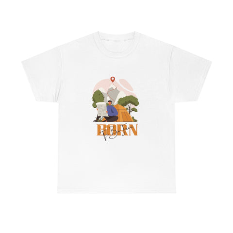 Born To Be Free - Unisex Heavy Cotton Tee