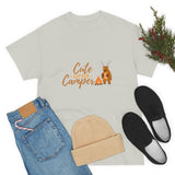 Cute Deer Camper - Unisex Heavy Cotton Tee