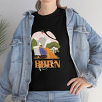 Born To Be Free - Unisex Heavy Cotton Tee