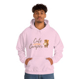 Cute Bear Camper - Unisex Hooded Sweatshirt